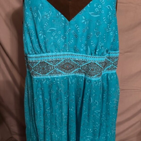 SIGNATURE BY ROBBIE BEE Dress Size 16W - Picture 2 of 4